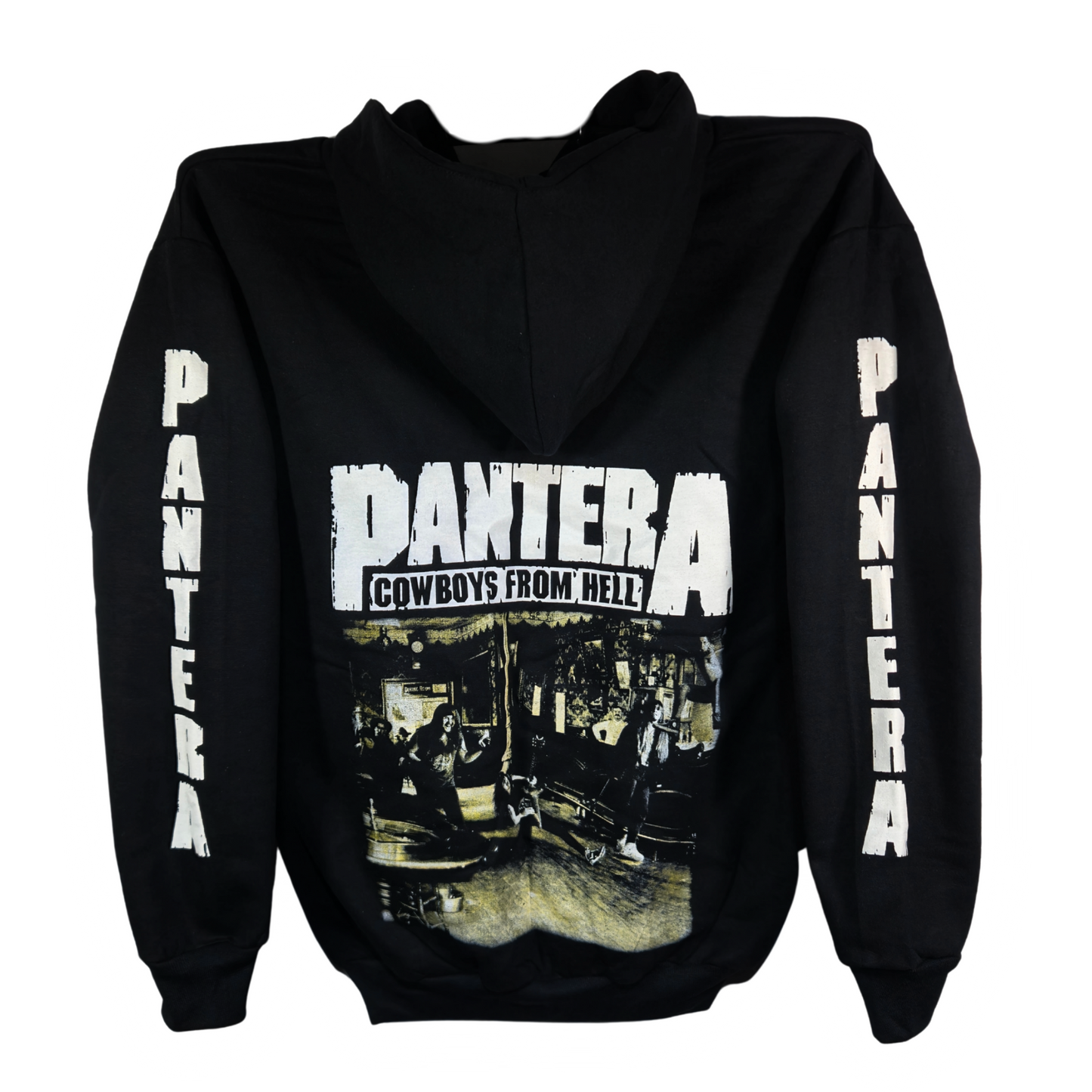 Pantera - Cowboys From Hell Sudadera Cierre