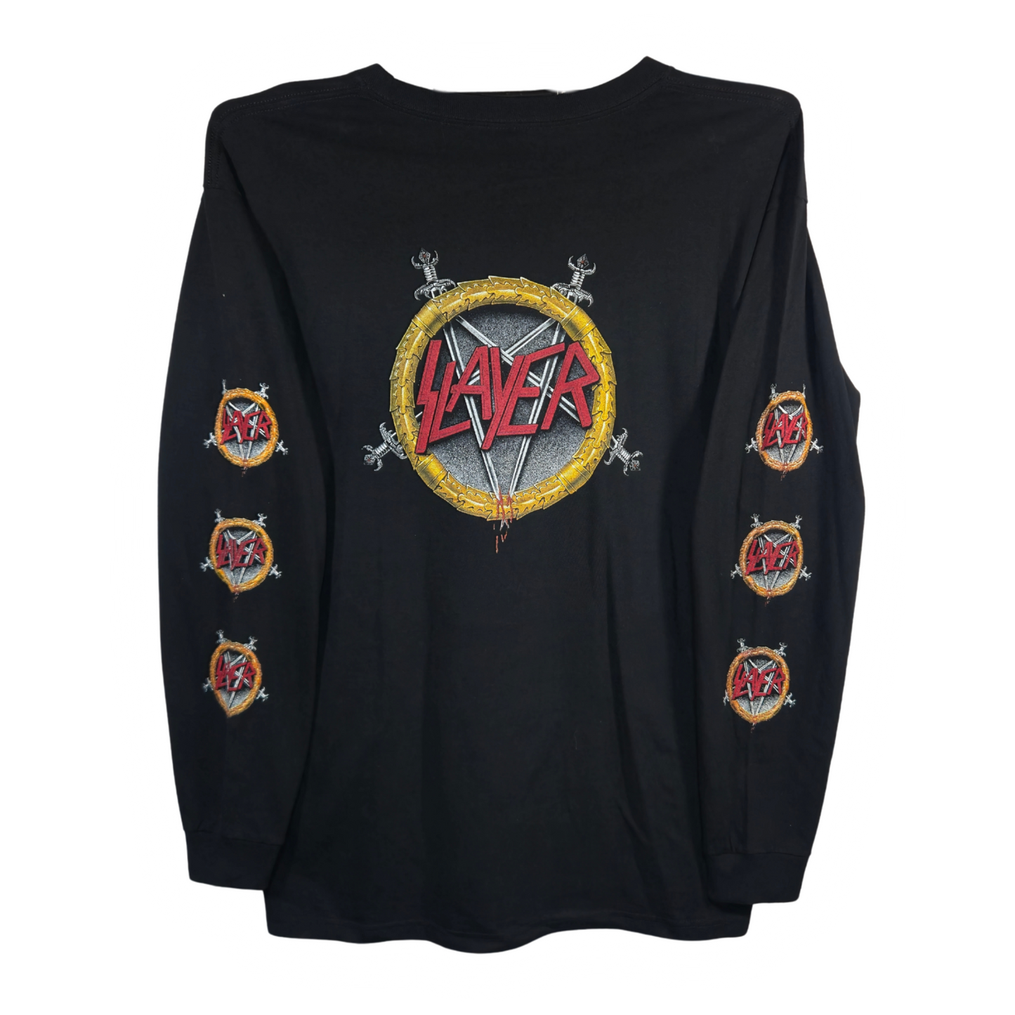 Slayer Playera Manga Larga