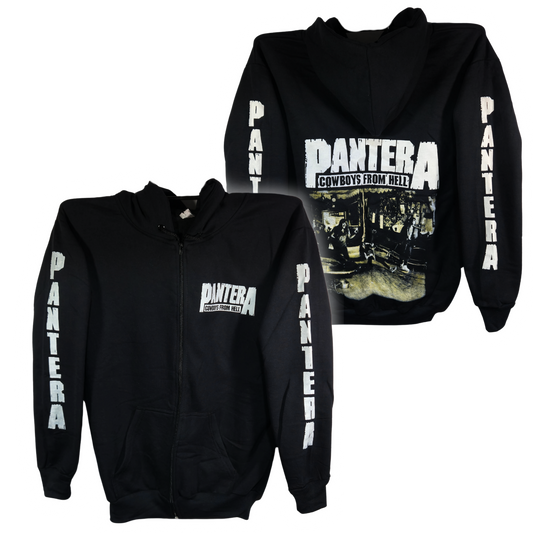 Pantera - Cowboys From Hell Sudadera Cierre