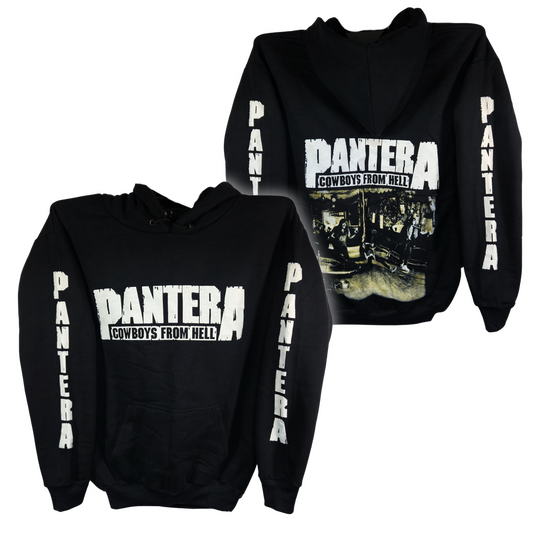 Pantera - Cowboys From Hell Sudadera Cerrada