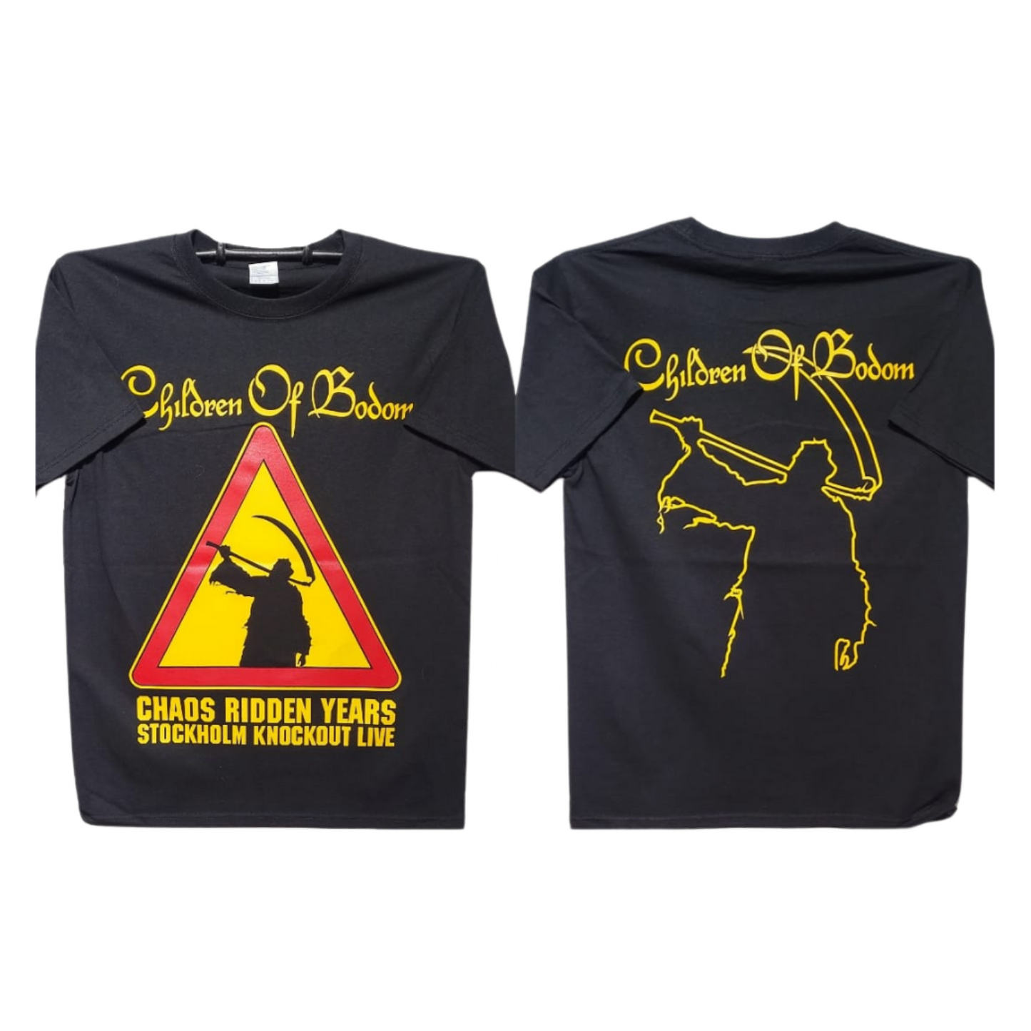 Children Of Bodom - Chaos Ridden Years Playera Manga Corta