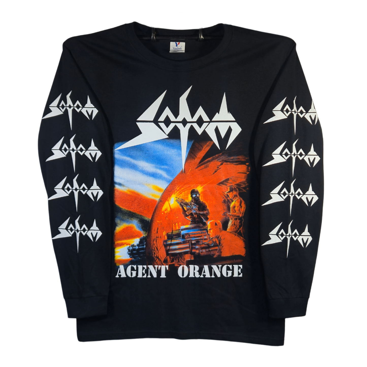 Sodom - Agent Orange Playera Manga Larga