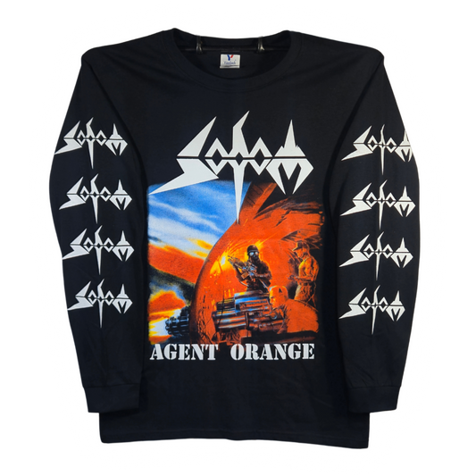 Sodom - Agent Orange Playera Manga Larga