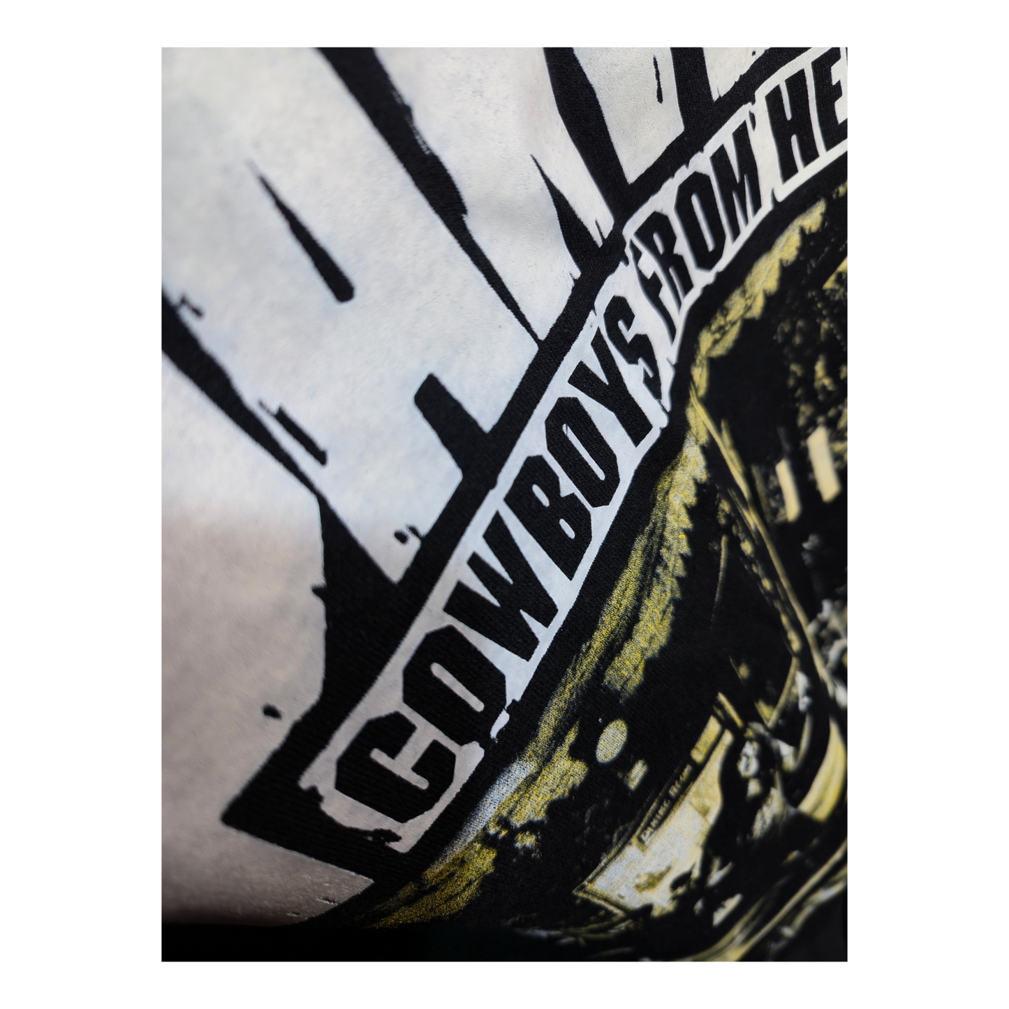 Pantera - Cowboys From Hell Sudadera Cierre