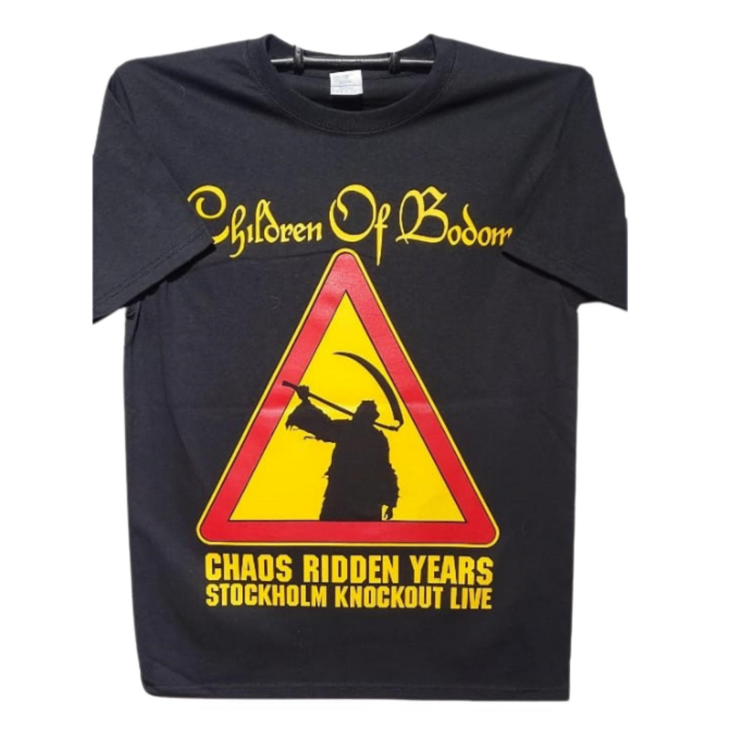 Children Of Bodom - Chaos Ridden Years Playera Manga Corta