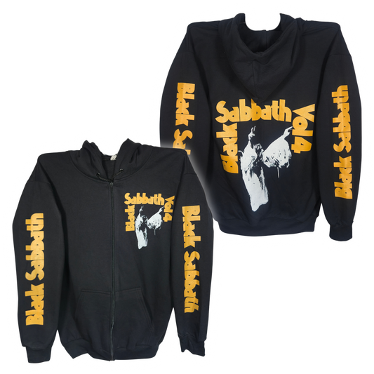 Black Sabbath - Vol. 4 Sudadera Cierre