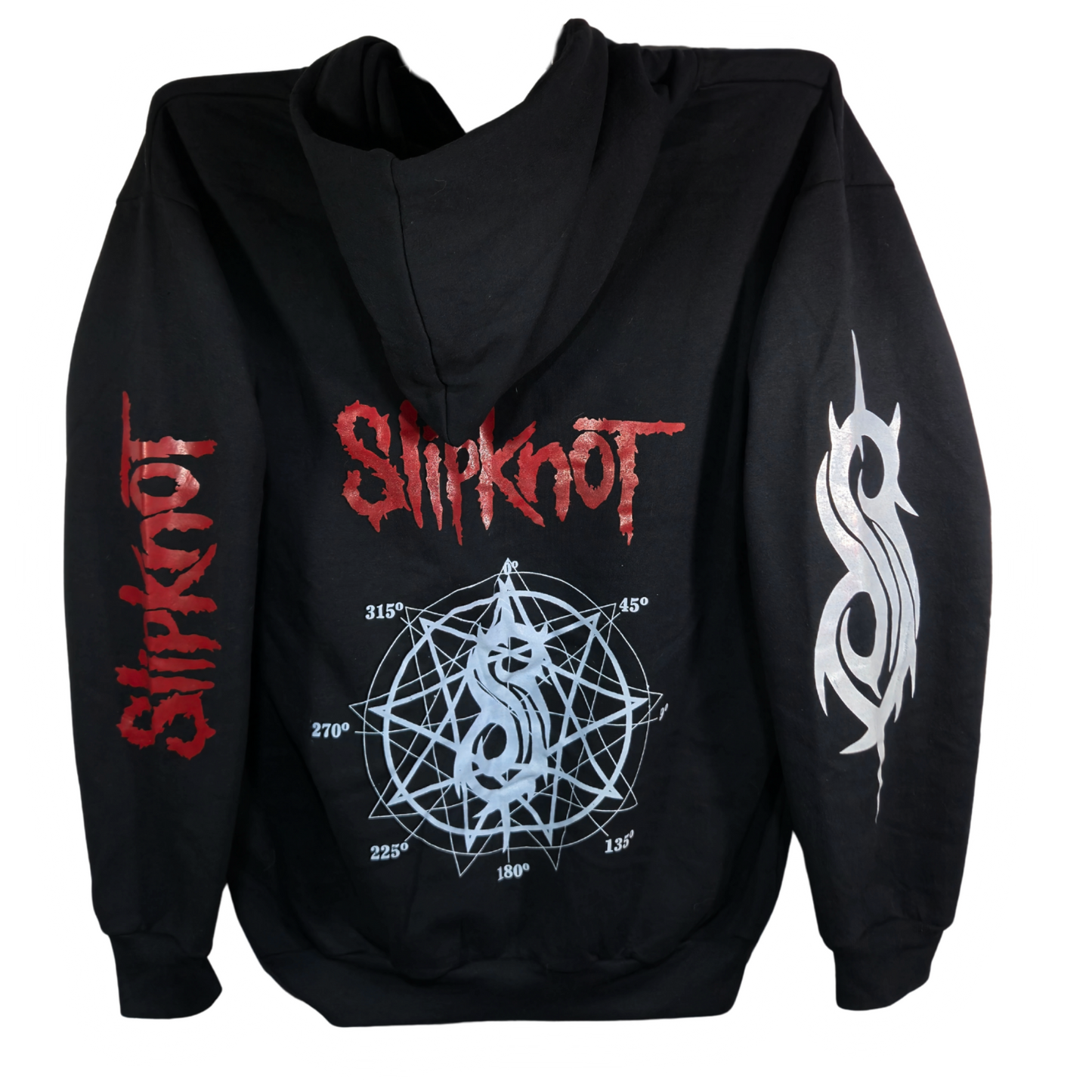 Slipknot Sudadera Cierre