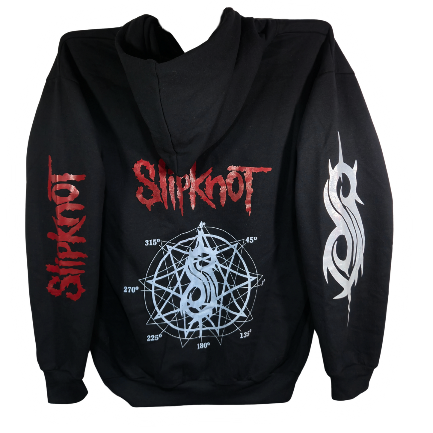Slipknot - Nonagrama Sudadera Cierre