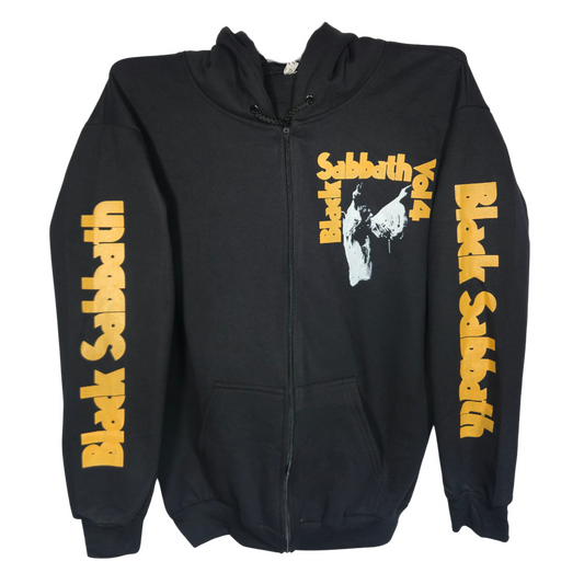 Black Sabbath - Vol. 4 Sudadera Cierre