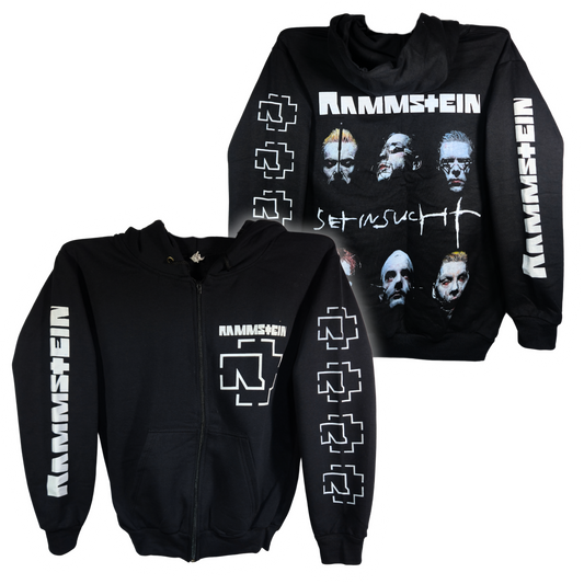 Rammstein - Set In Sucht Sudadera Cierre