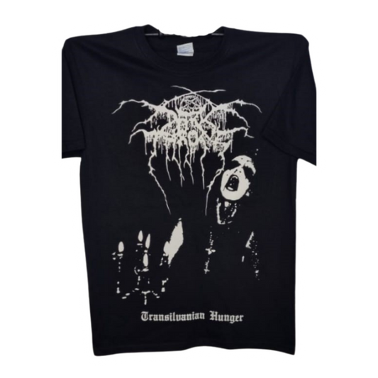 Dark Throne - Transilvania Hunger Playera Manga Corta