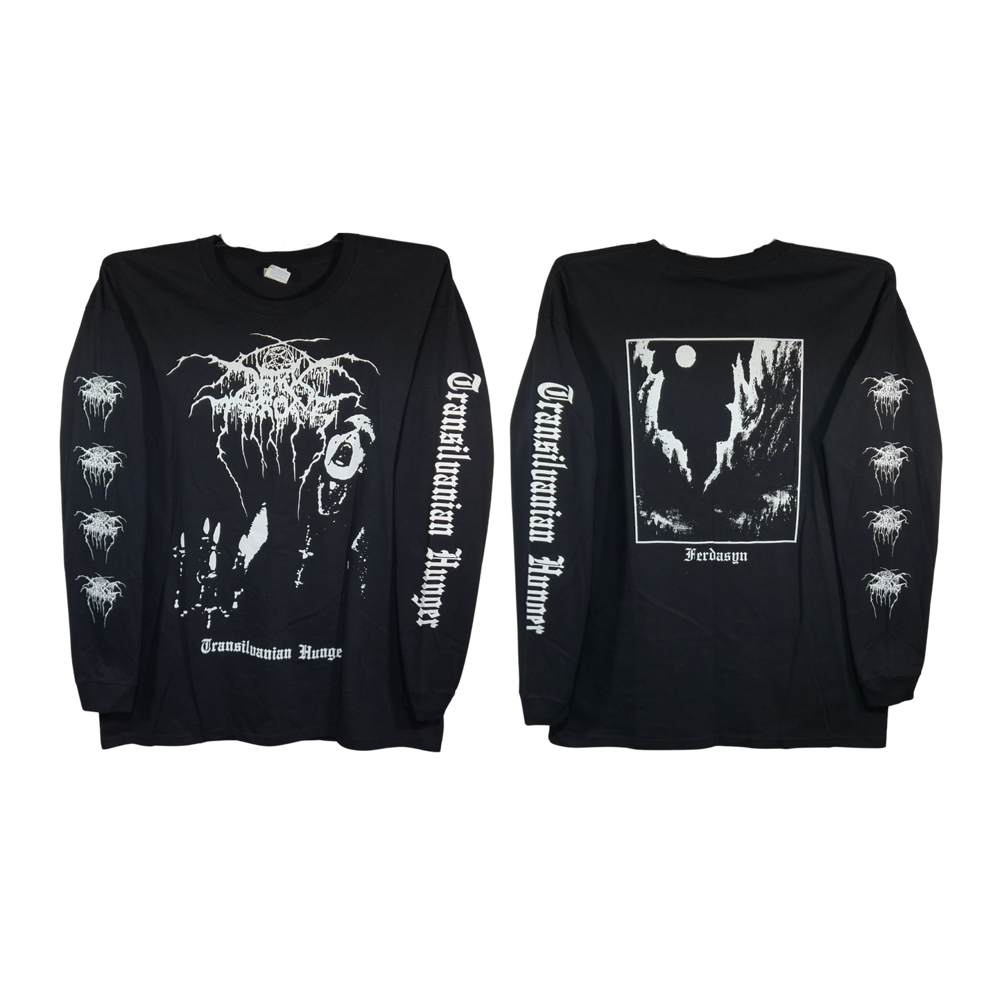 Dark Throne - Transilvanian Hunger Playera Manga Larga