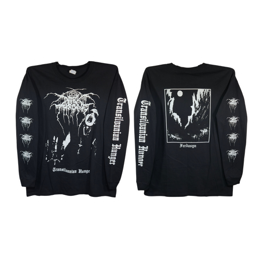 Dark Throne - Transilvanian Hunger Playera Manga Larga