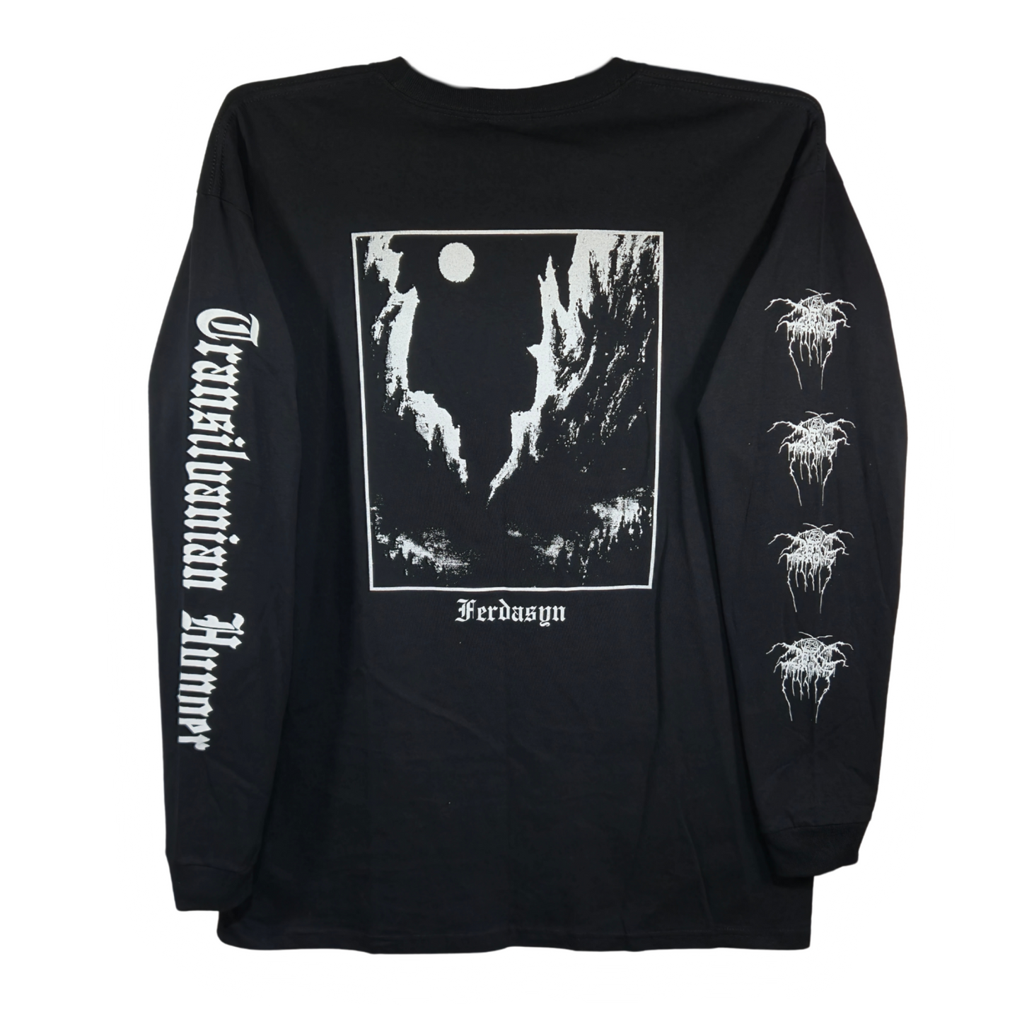 Dark Throne - Transilvanian Hunger Playera Manga Larga