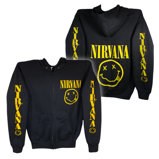 Nirvana Sudadera Cierre