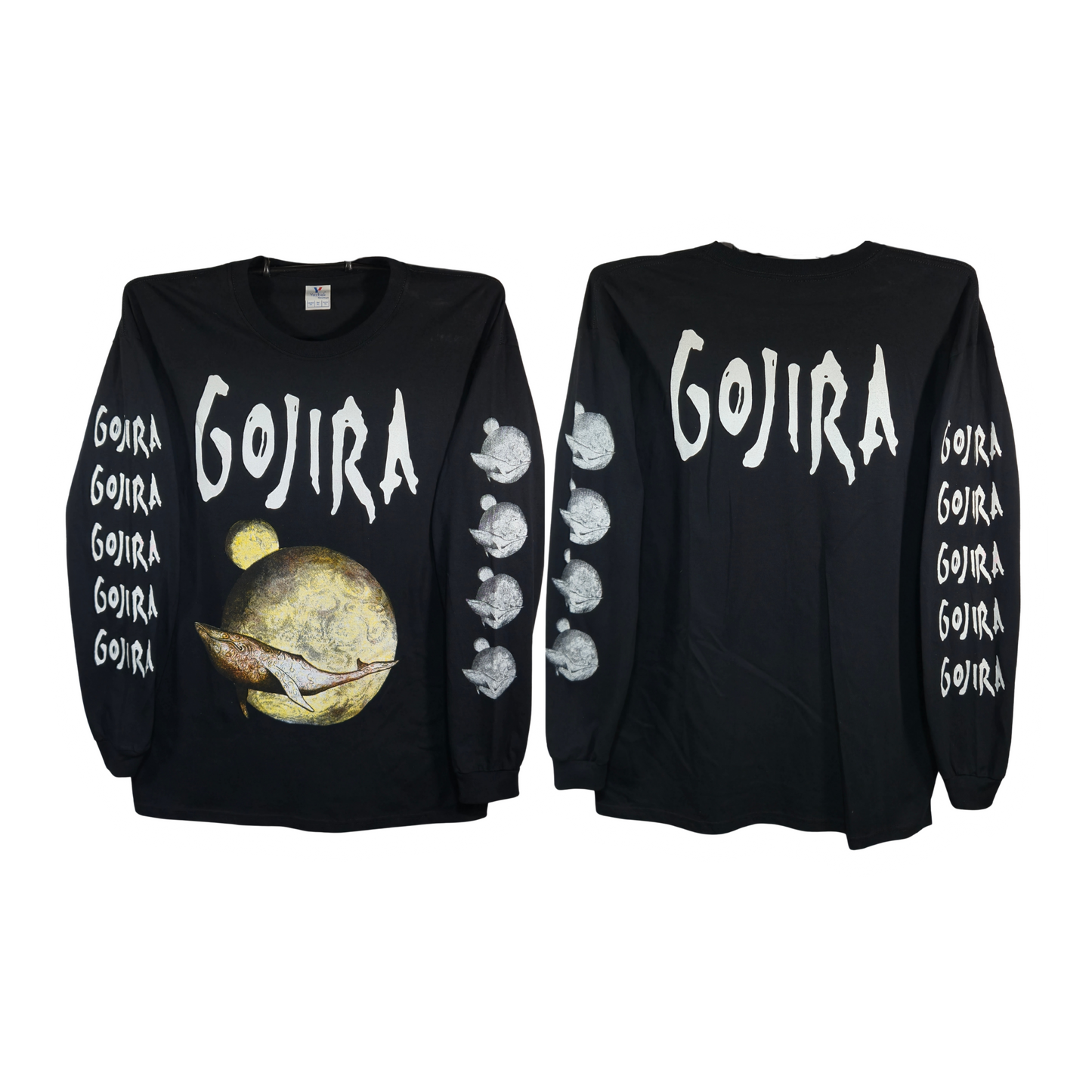 Gojira - From Mars To Sirus Playera Manga Larga Negra