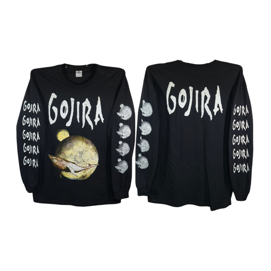 Gojira - From Mars To Sirus Playera Manga Larga Negra