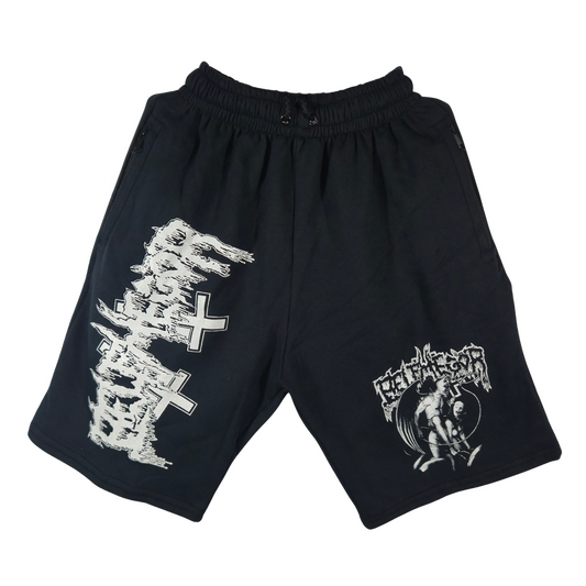 Belphegor Bermuda/Short Negro
