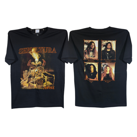 Sepultura - Arise Playera Manga Corta