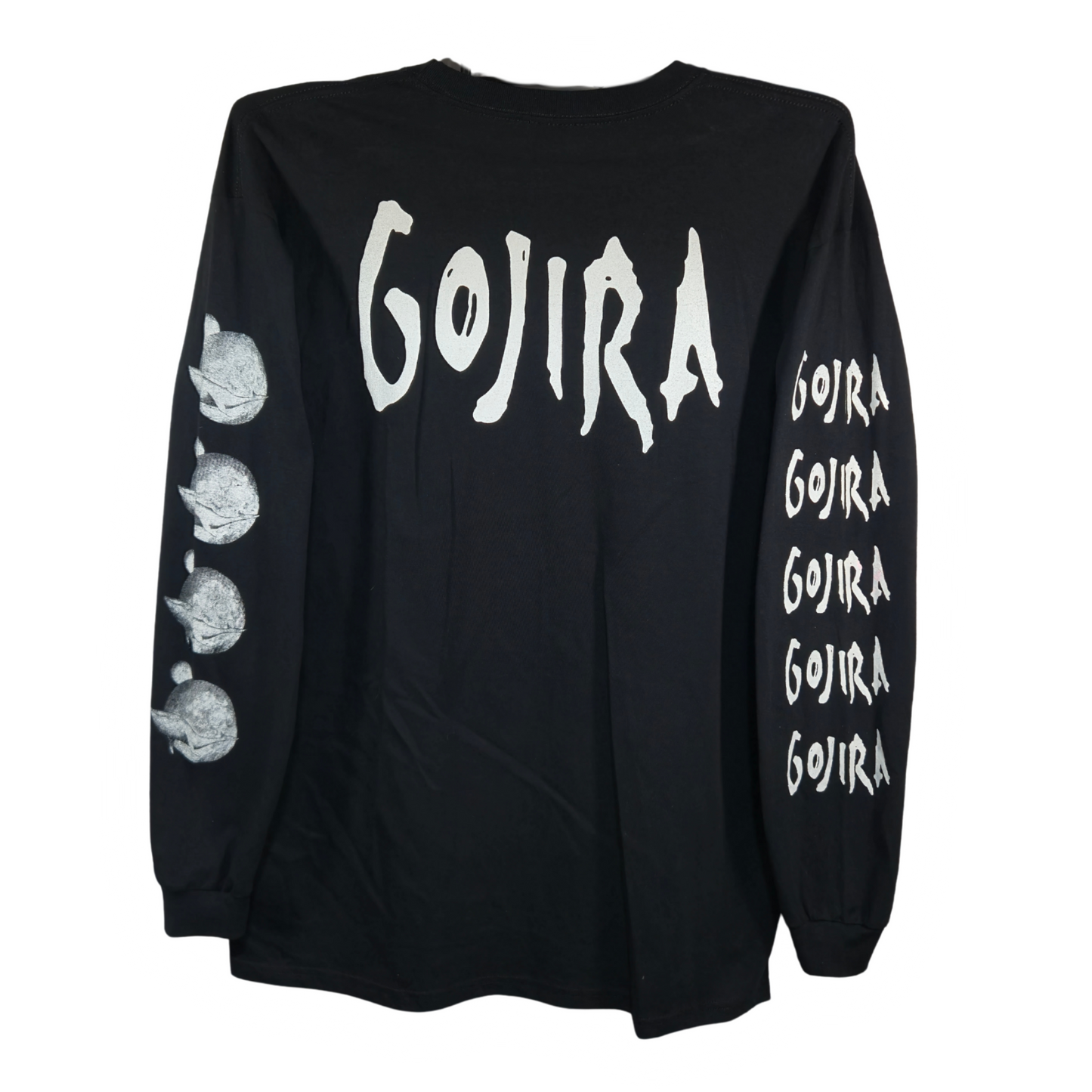 Gojira - From Mars To Sirus Playera Manga Larga Negra