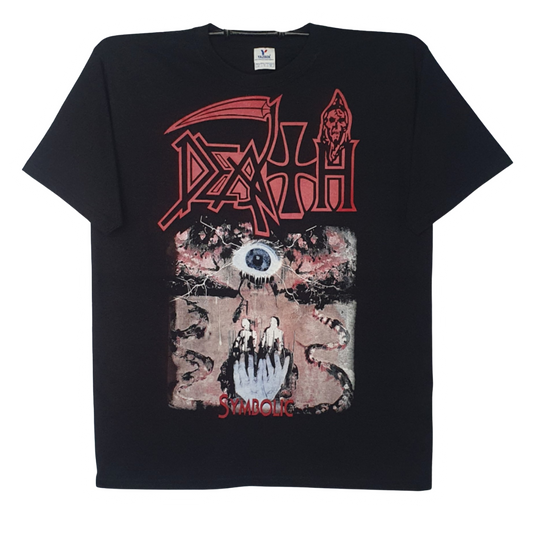 Death - Symbolic Playera Manga Corta