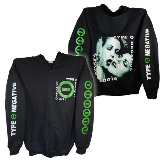 Type O Negative - Bloody Kisses Sudadera Cierre