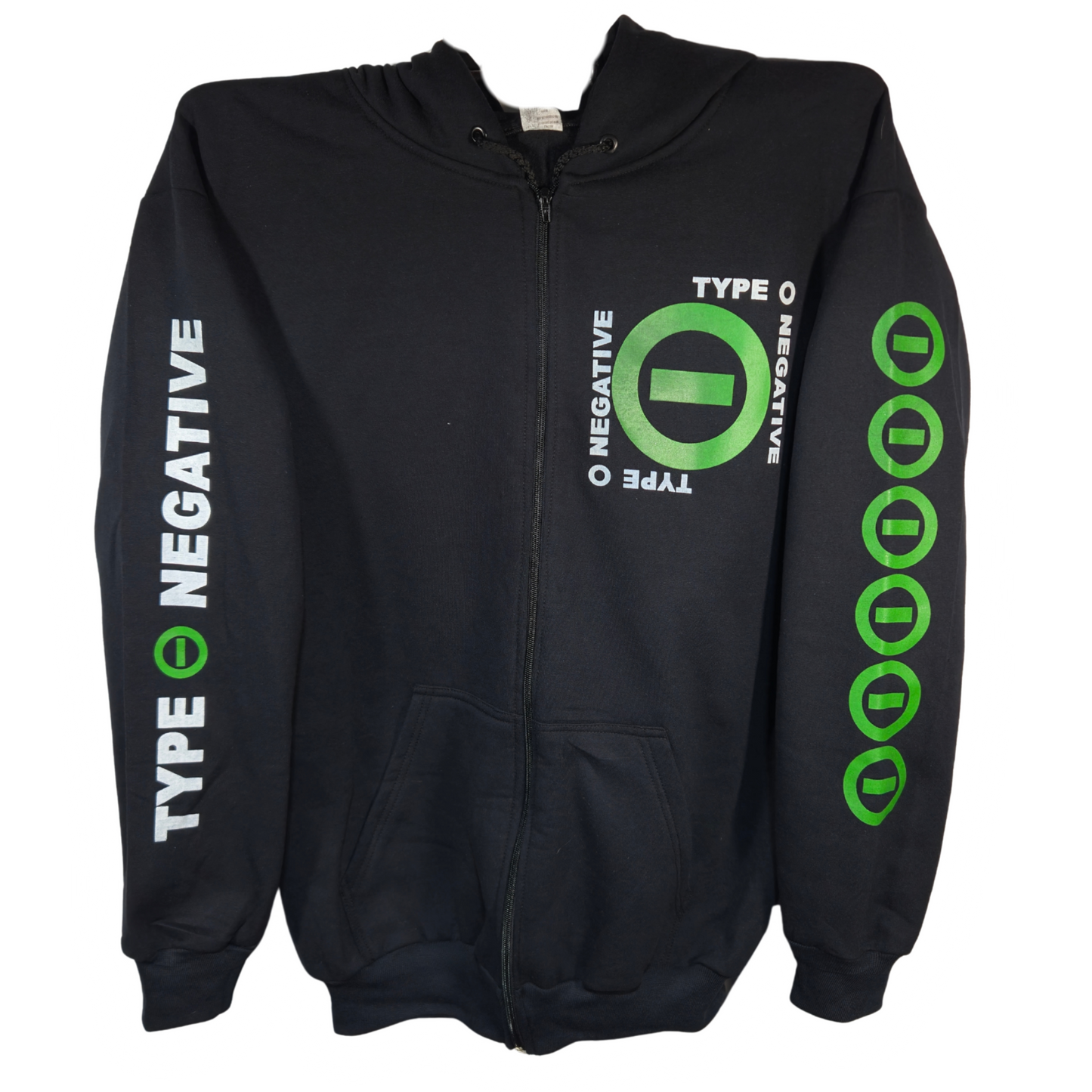 Type O Negative - Bloody Kisses Sudadera Cierre