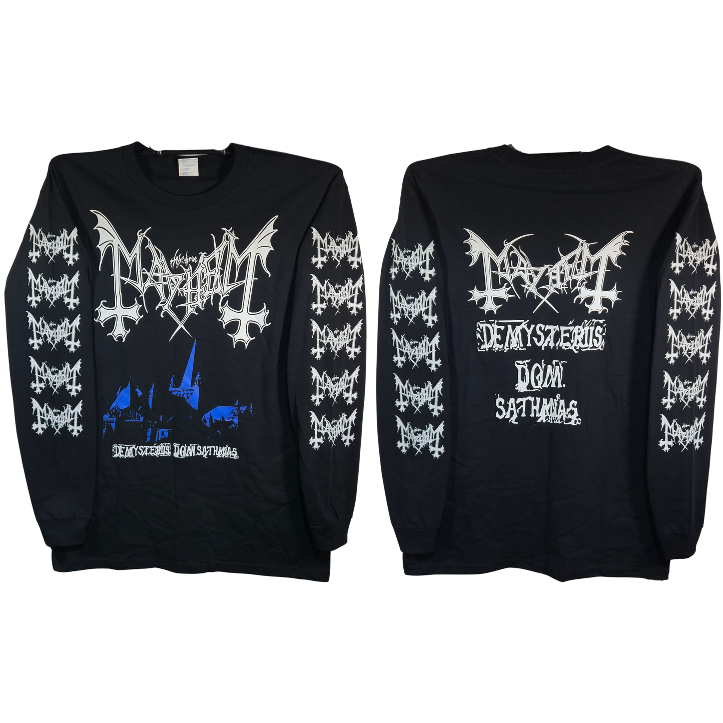 Mayhem - De Mysteriis Dom Sathanas Playera Manga Larga