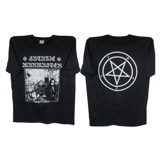 Satanic Warmaster - Strenght & Honour Playera Manga Corta