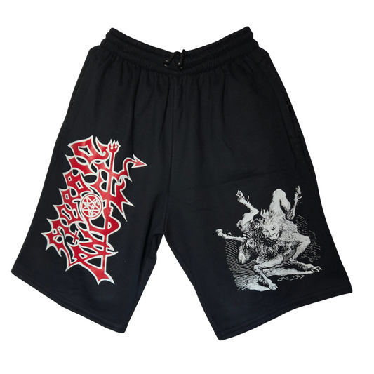 Morbid Angel Bermuda/Short Negro