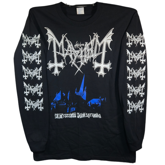Mayhem - De Mysteriis Dom Sathanas Playera Manga Larga