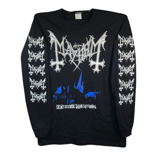 Mayhem - De Mysteriis Dom Sathanas Playera Manga Larga
