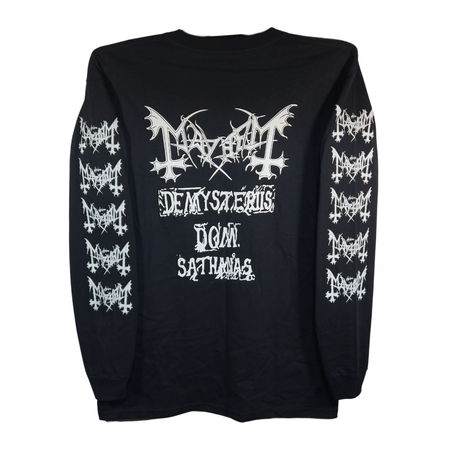 Mayhem - De Mysteriis Dom Sathanas Playera Manga Larga