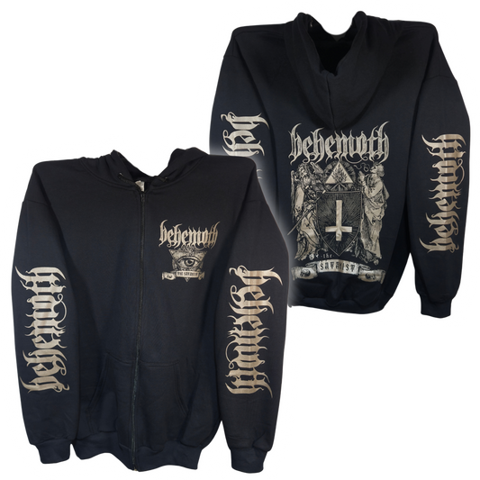 Behemoth - The Sathanist Sudadera Cierre