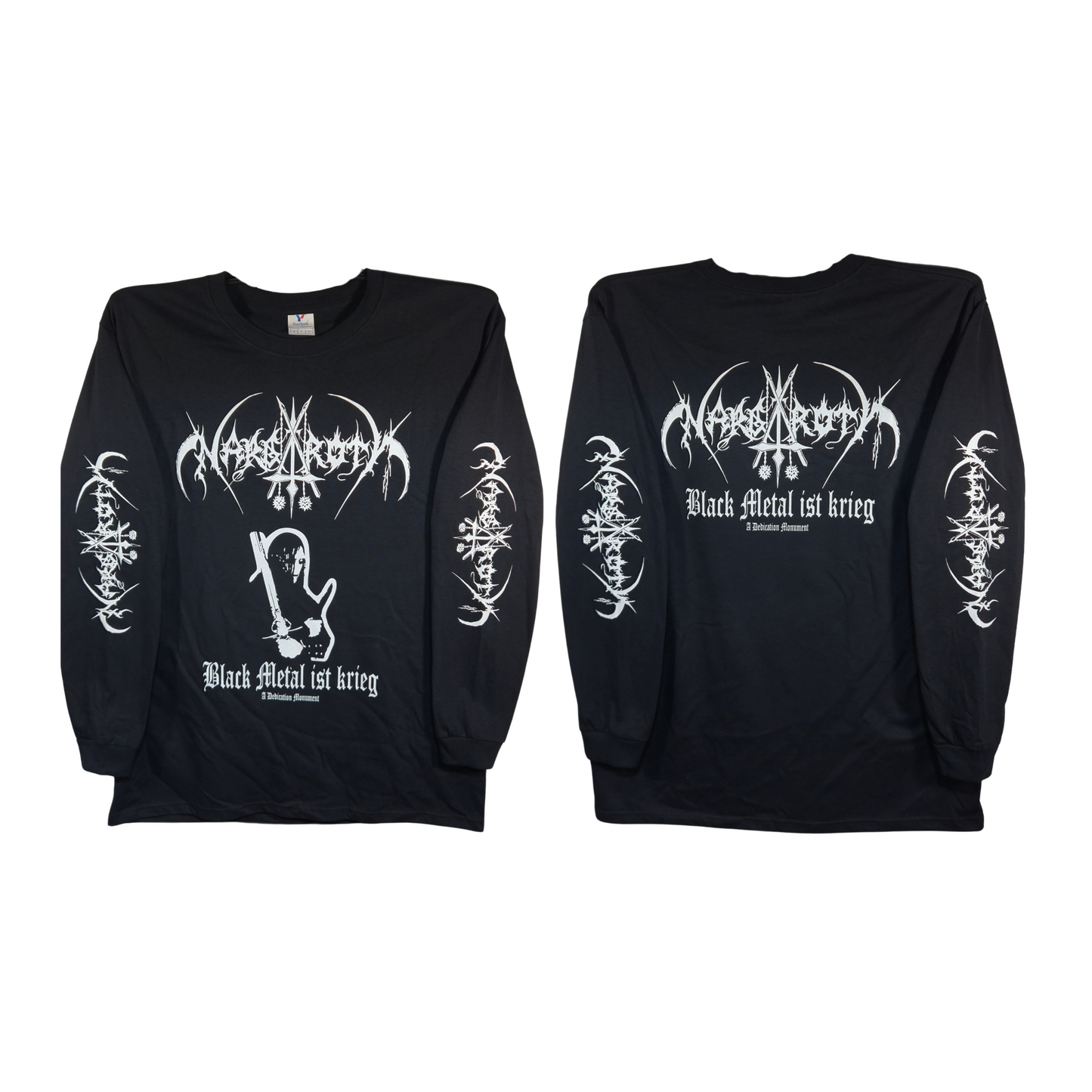 Nargaroth - Black Metal Is Krieg Playera Manga Larga
