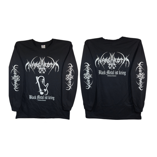 Nargaroth - Black Metal Is Krieg Playera Manga Larga