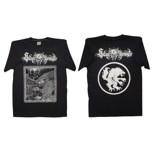 Satanic Warmaster - Nachzeherer Playera Manga Corta