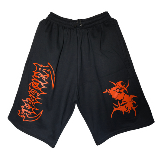 Sepultura Bermuda/Short Negro