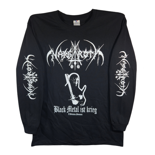 Nargaroth - Black Metal Is Krieg Playera Manga Larga