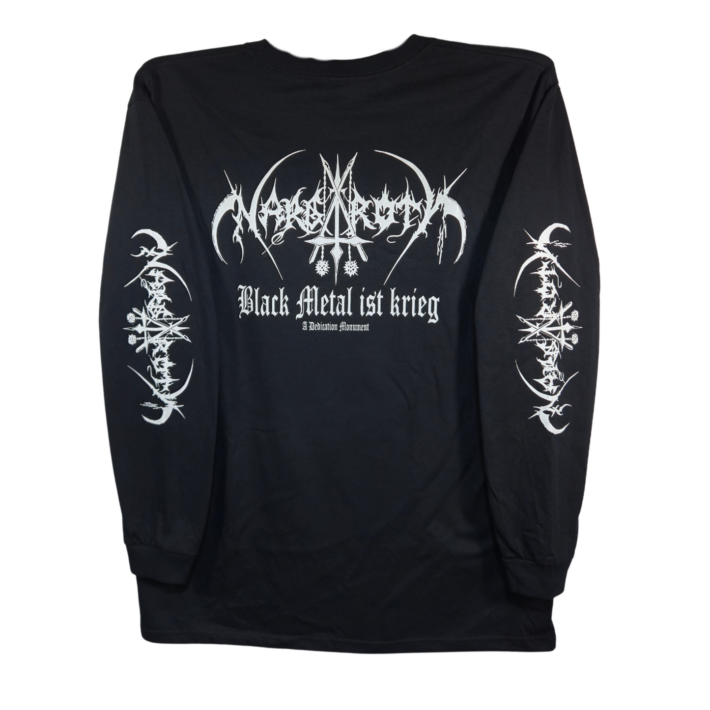 Nargaroth - Black Metal Is Krieg Playera Manga Larga
