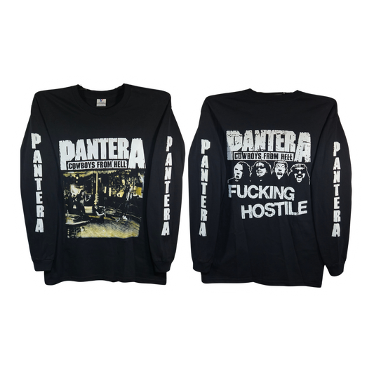 Pantera - Cowboys From Hell Playera Manga Larga