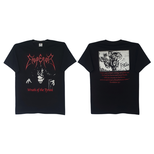 Emperor- Wrath Of The Tyrant  Playera Manga Corta