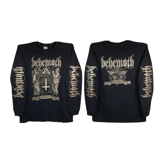 Behemoth - The Sathanist Playera Manga Larga