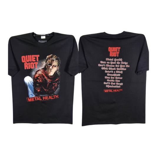 Quiet Riot - Metal Health Playera Manga Corta
