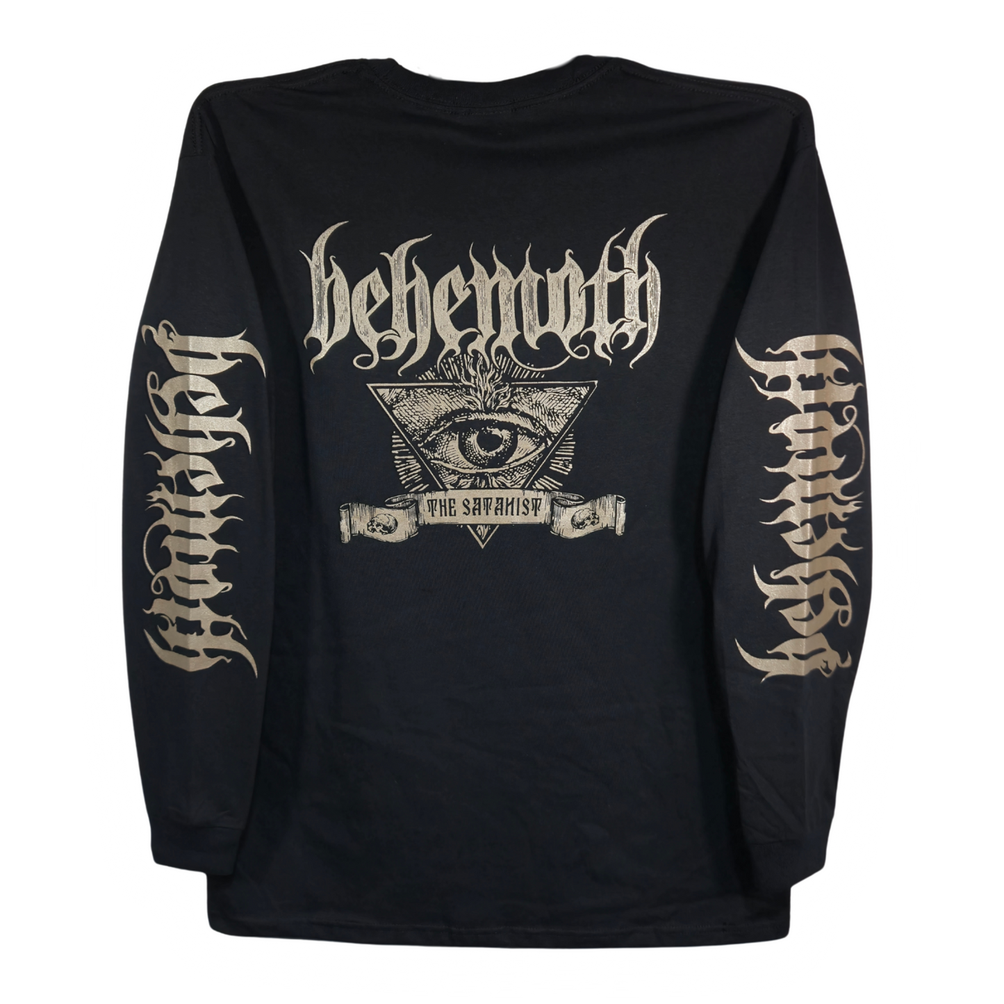 Behemoth - The Sathanist Playera Manga Larga
