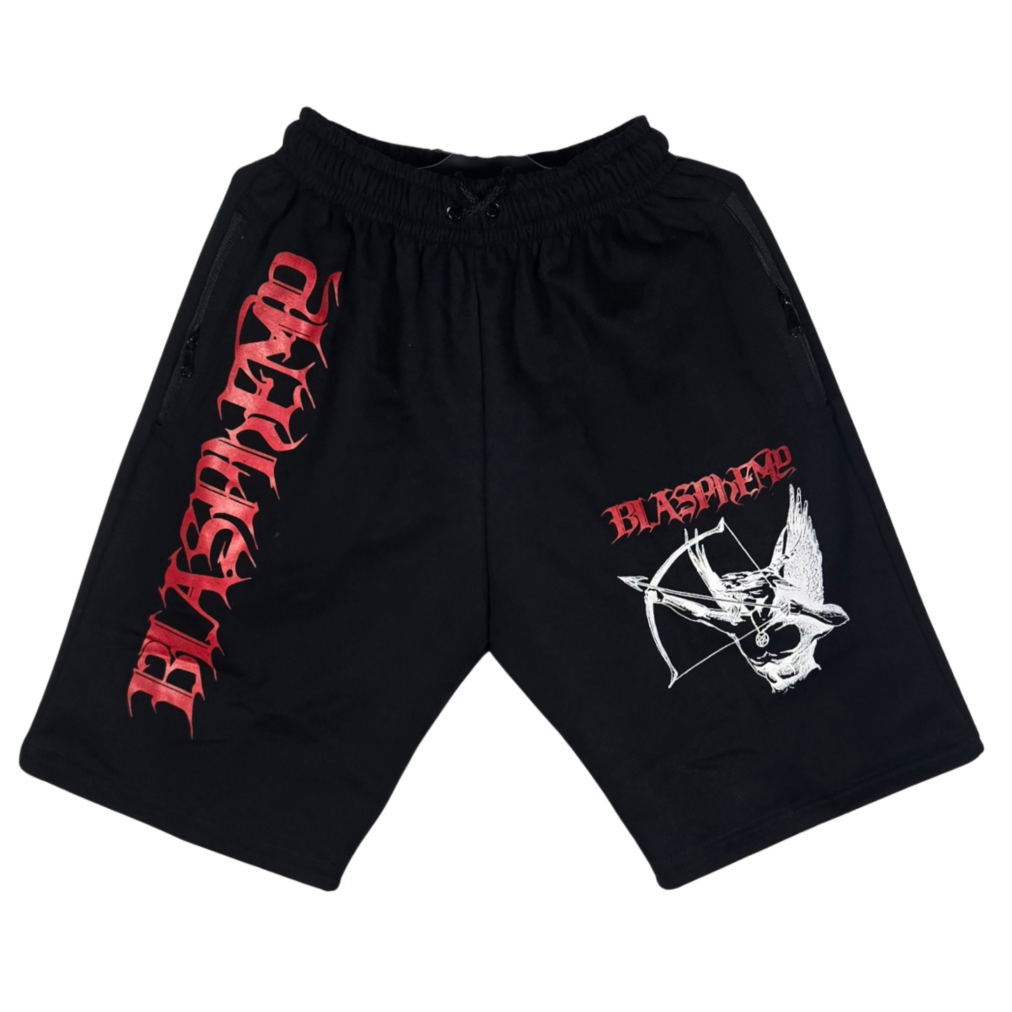 Blasphemy Bermuda/Short Negro