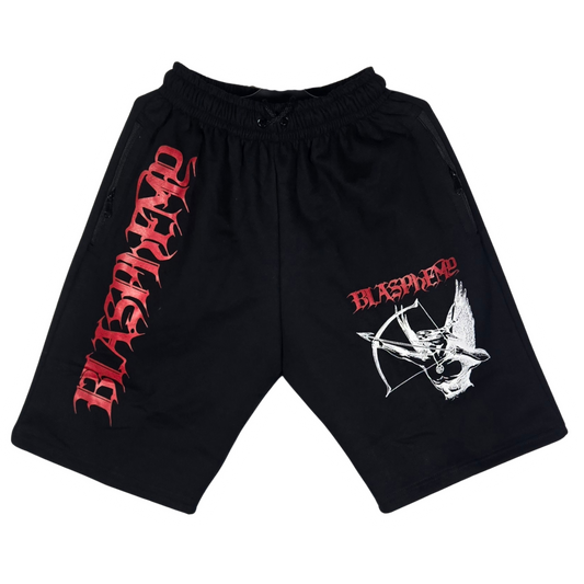 Blasphemy Bermuda/Short Negro