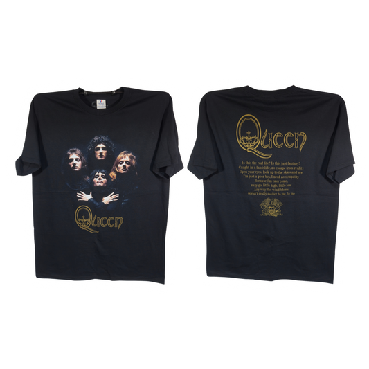 Queen - Bohemian Rhapsody Playera Manga Corta