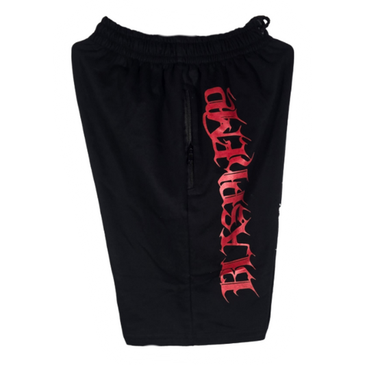 Blasphemy Bermuda/Short Negro