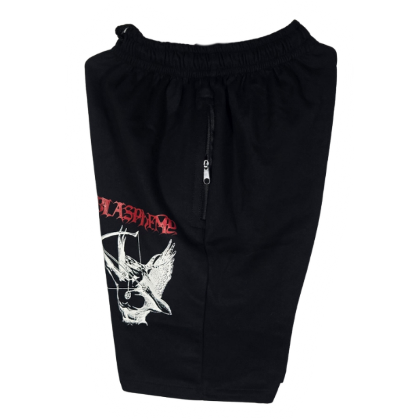 Blasphemy Bermuda/Short Negro